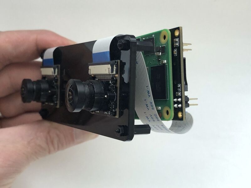 Camera mounting plate installation