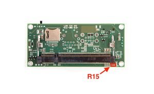 R15 resistor StereoPi