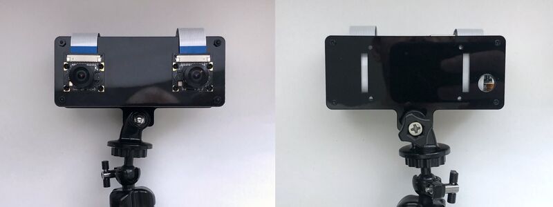 StereoPi v2 Camera Kit Basic Assembly